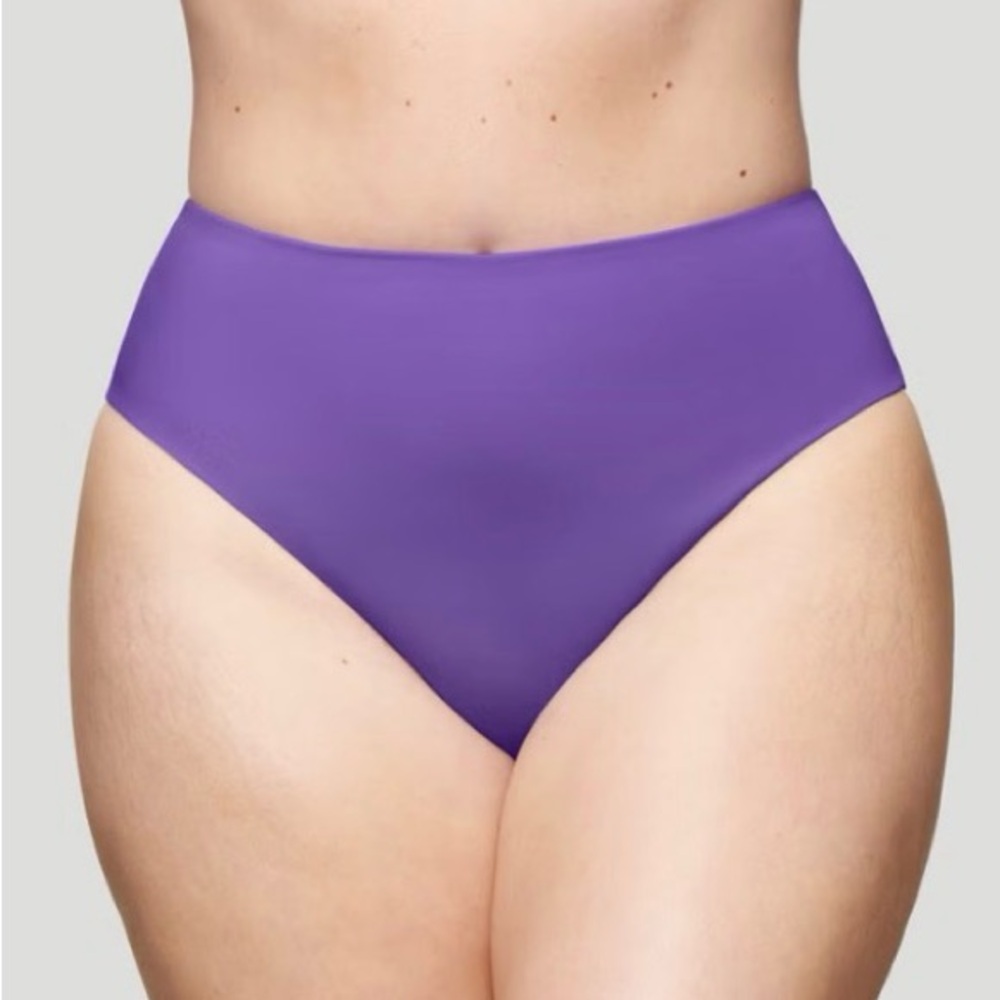 CUUP High-Rise Ultraviolet Bikini Bottom